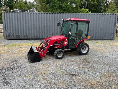 2020 Mahindra eMAx 25L Tractor