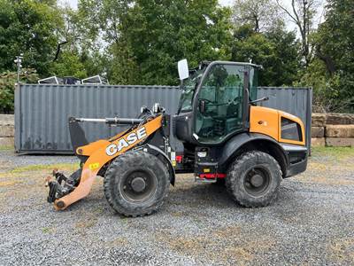 2019 Case 221F Wheel Loader
