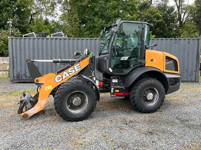 2020 Case 221F Wheel Loader