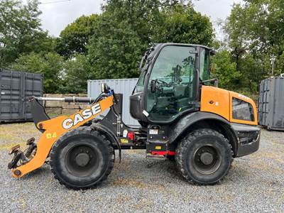 2020 Case 221F Wheel Loader