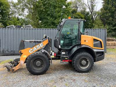 2020 Case 221F Wheel Loader