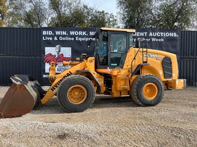 Hyundai HL955 Wheel Loader