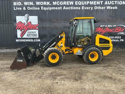 2022 JCB 407 Wheel Loader