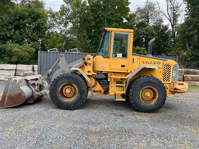 2005 Volvo L70E Wheel Loader