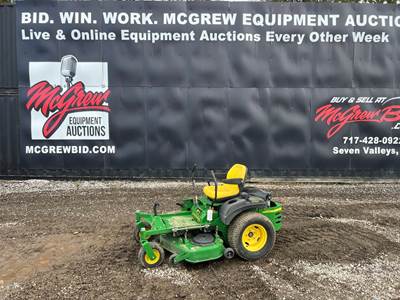 John Deere 717A Z-Trak Zero Turn Mower
