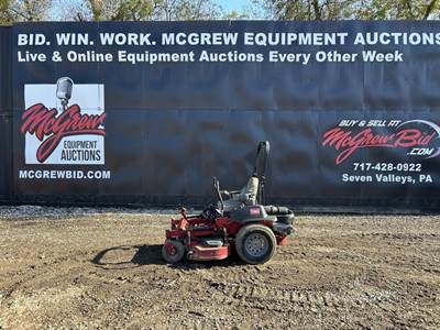 Toro 5000 Series Zero Turn Mower