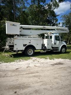 2008 Freightliner M2  Altec Boom / Bucket Truck