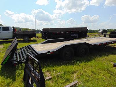 2022 Load Trail 26ft Equipment Transport Trailer
