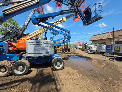 2015 Genie Z45 Articulating Boom Lift