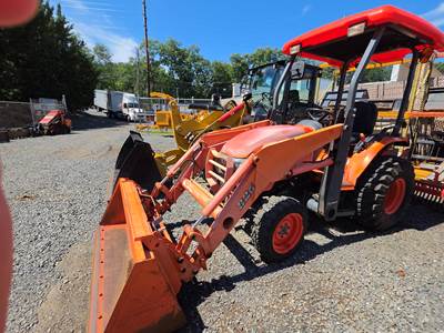 2015 Kubota B26 Backhoe Loader