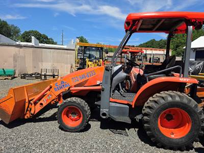 2014 Kubota L45 Backhoe Loader