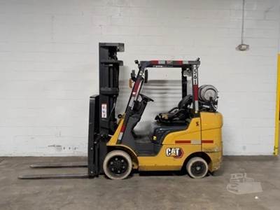 2021 Caterpillar 2C6000 Cushion Tire Forklift