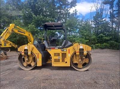 2018 Caterpillar GC55K Cushion Tire Forklift