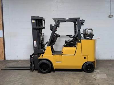 2018 Caterpillar GC55K Cushion Tire Forklift