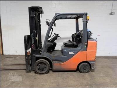 2018 Toyota FGCU32 Cushion Tire Forklift