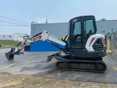 2021 Bobcat E42 Mini Excavator