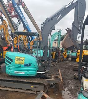 2021 Kato 60v4 Mini Excavator with Thumb