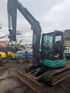 2021 Kato 60v4 - Enclosed Cab - Mini Excavator
