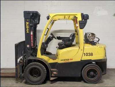 2017 Hyster H90FT Pneumatic Tire Forklift