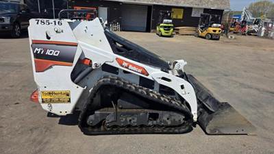 2021 Bobcat MT100 Track Skid Steer Mini Loader
