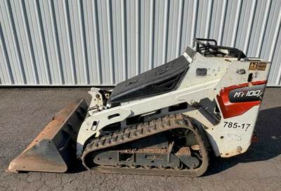2021 Bobcat MT100 Mini Track Loader - Kubota Diesel Engine, 1515 Hours, 1000 lb Operating Capacity, Auxiliary Hydraulics