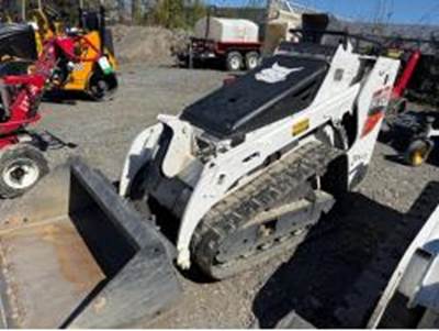 2021 Bobcat MT100 Track Mini Loader - 1,651 Hours, 1,000 lb Capacity, Kubota Diesel Engine, Auxiliary Hydraulics