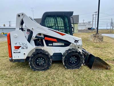 2020 Bobcat S570 Track Skid Steer