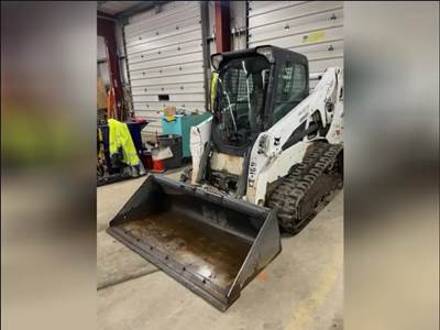 2019 Bobcat T650 - Enclosed Cab - Track Skid Steer