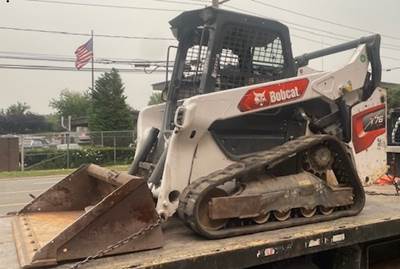 2021 Bobcat T76 HF Track Skid Steer