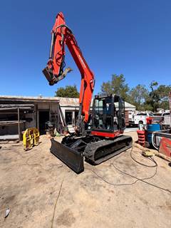 2017 Kubota KX080-4 Excavator