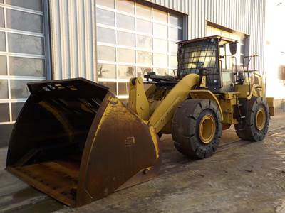 2016 Caterpillar 950M Wheel Loader