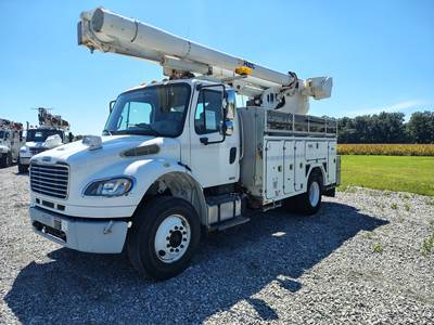 2012 Freightliner M2 Boom / Bucket Truck - Altec L45M Bucket