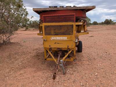 1992 Haybuster Big Bite H1000 Bale Processor