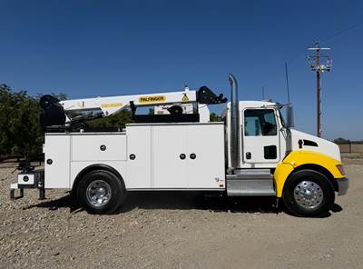 2020 Kenworth T370 Mechanic / Service Truck- ONLY 75k miles !