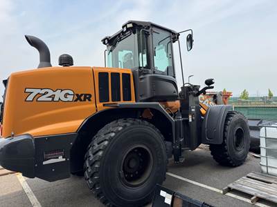 2023 Case 721 G XR Wheel Loader