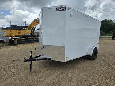 Forest River TXEHW612SA Enclosed Car Carrier Trailer