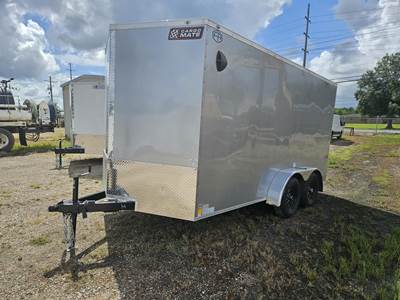 Forest River TXEHW714TA2 Enclosed Car Carrier Trailer