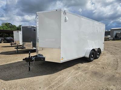 Forest River TXEHW716TA3 Enclosed Car Carrier Trailer