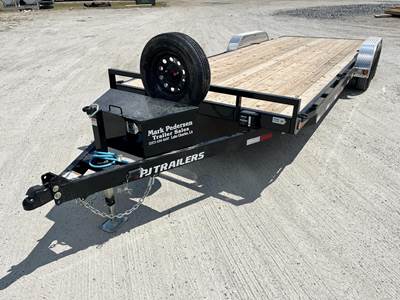 PJ Car Hauler Car Carrier Trailer