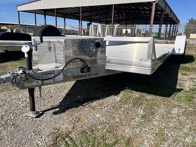 Sundowner 22x83 Tandem Axle Aluminum Car Carrier Trailer - Torsion