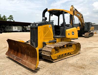 John Deere 450K LGP Dozer
