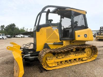 John Deere 650K LGP Dozer