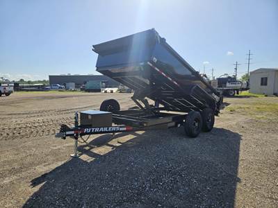 PJ D7142 QUEST Dump Trailer