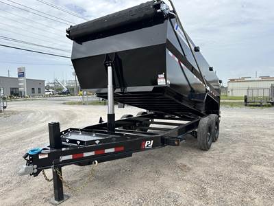 PJ DT1162 Dump Trailer