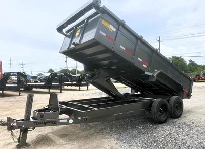 Texas Bragg E16HD16 Dump Trailer