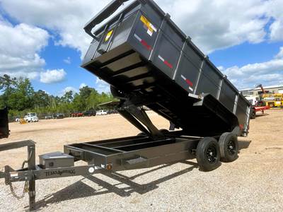 Texas Bragg ED16HD14 Dump Trailer