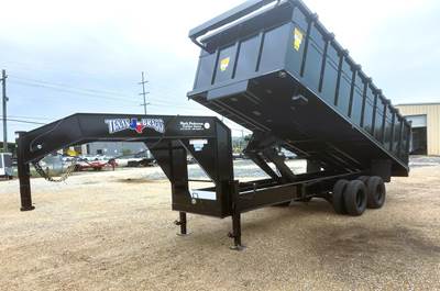 Texas Bragg ED20HDGN20 Dump Trailer