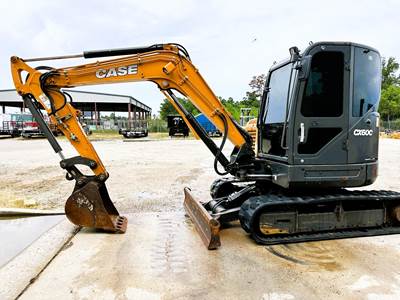 Case CX60C Excavator