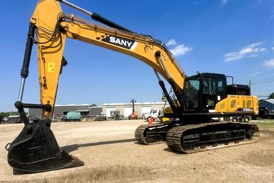 Sany SY365C LC Excavator