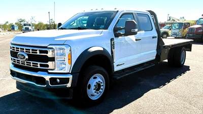 Ford F-550 XLT Flatbed Truck - 500HP, 10 Speed Automatic